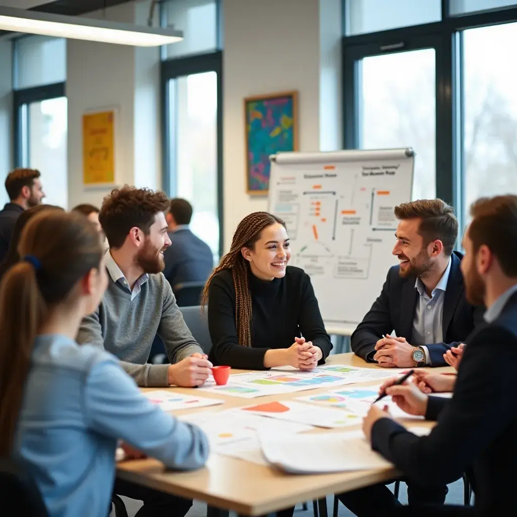 Modern green background